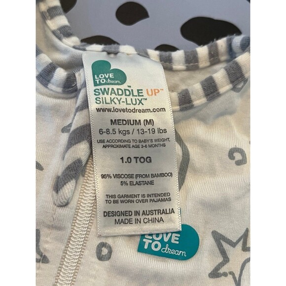 Baby swaddle Love to swaddle up silky lux size medium - Picture 2 of 5